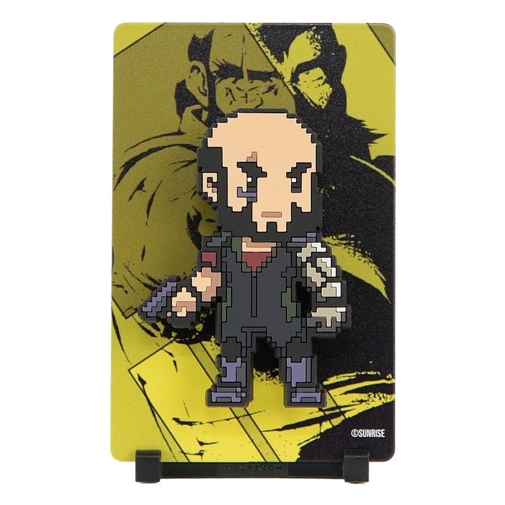 Cowboy Bebop FiGGYZ Figura Coleccionable Magnética Jet Black 11 cm Frikytopia