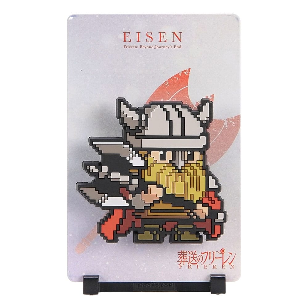 Frieren: Beyond Journey's End FiGGYZ Figura Coleccionable Magnética Eisen 11 cm Frikytopia