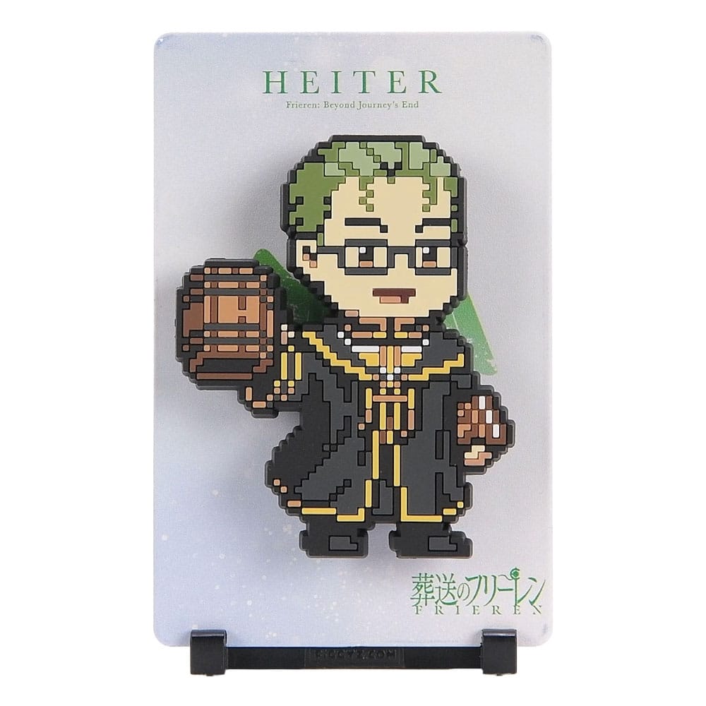 Frieren: Beyond Journey's End FiGGYZ Figura Coleccionable Magnética Heiter 11 cm Frikytopia