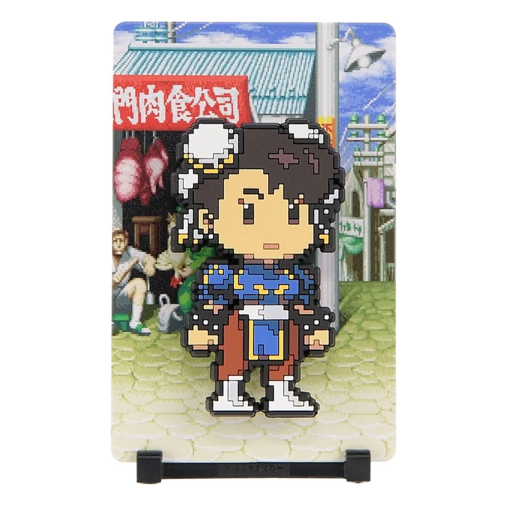 Street Fighter 2 FiGGYZ Figura Coleccionable Magnética Chun Li 11 cm