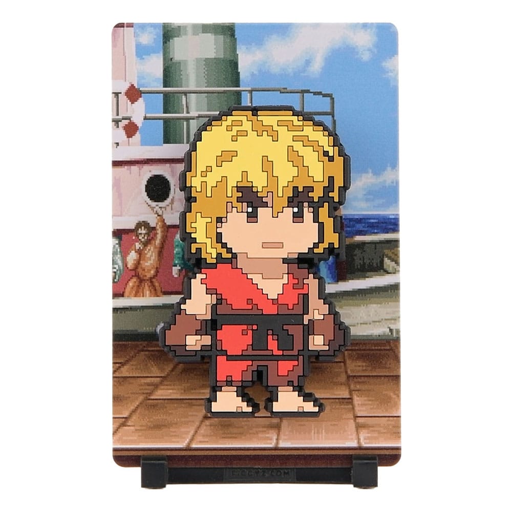 Street Fighter 2 FiGGYZ Figura Coleccionable Magnética Ken 11 cm Frikytopia