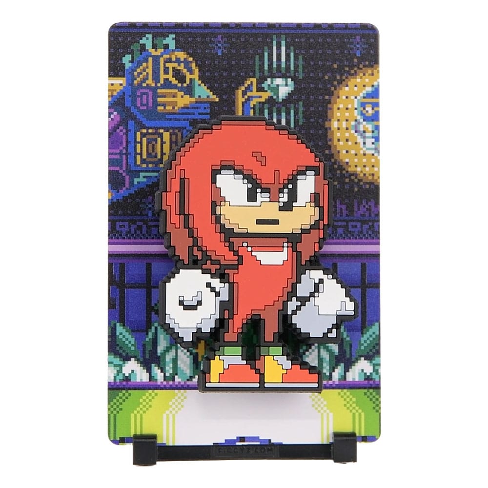 Sonic the Hedgehog (Classic) FiGGYZ Figura Coleccionable Magnética Knuckles 11 cm Frikytopia