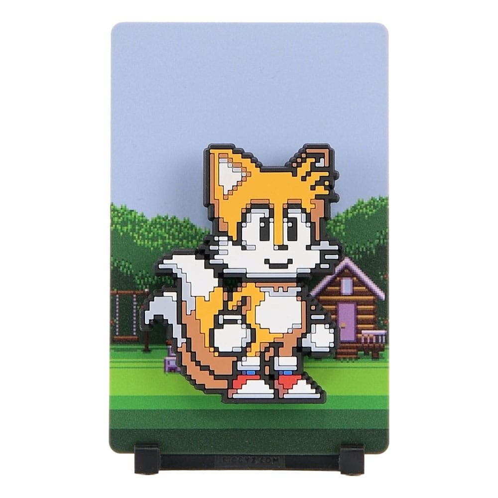 Sonic the Hedgehog (Classic) FiGGYZ Figura Coleccionable Magnética Tails 11 cm Frikytopia