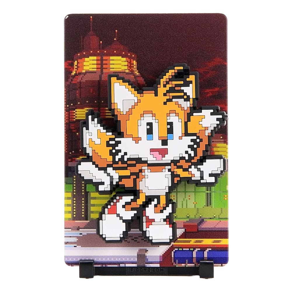 Sonic the Hedgehog (Modern) FiGGYZ Figura Coleccionable Magnética Tails 11 cm Frikytopia