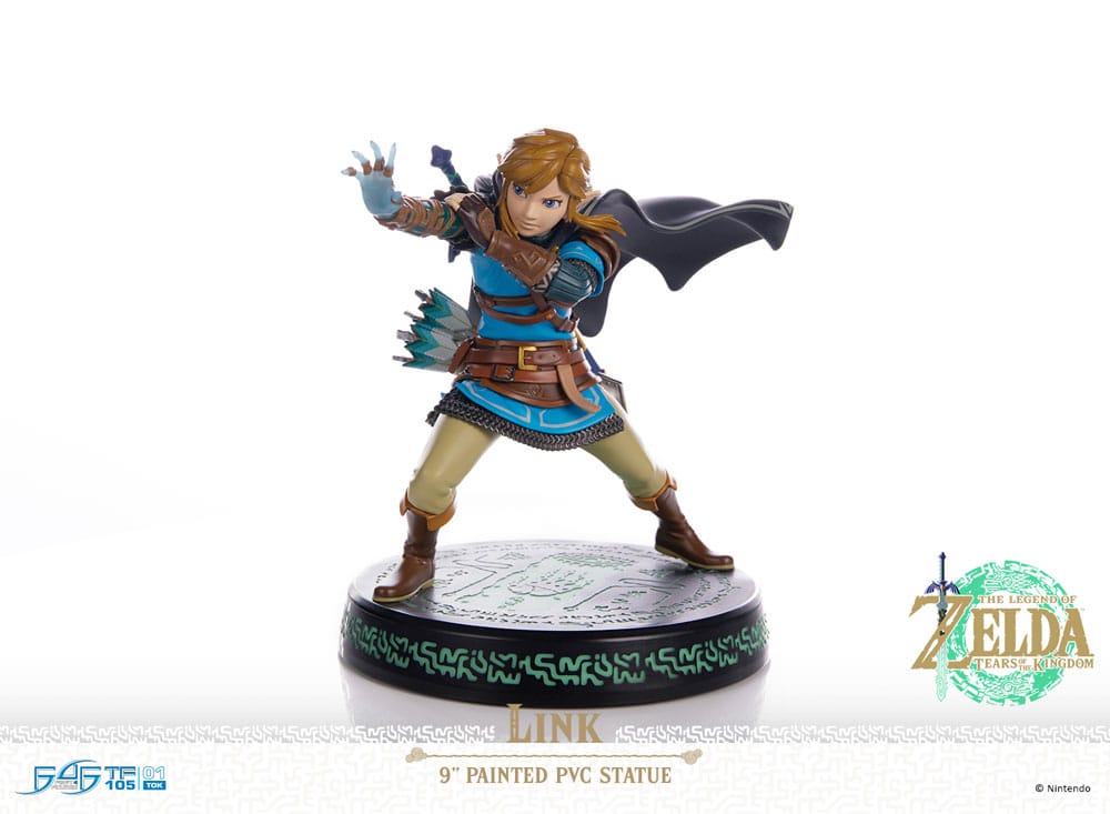 The Legend of Zelda: Tears of the Kingdom Estatua PVC Link 18 cm Frikytopia