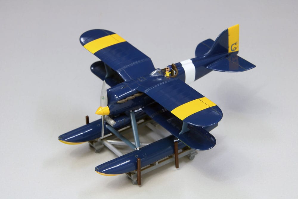 Porco Rosso Kit de modelo 1/72 Caza hidroavión Curtiss R3C-0 Frikytopia