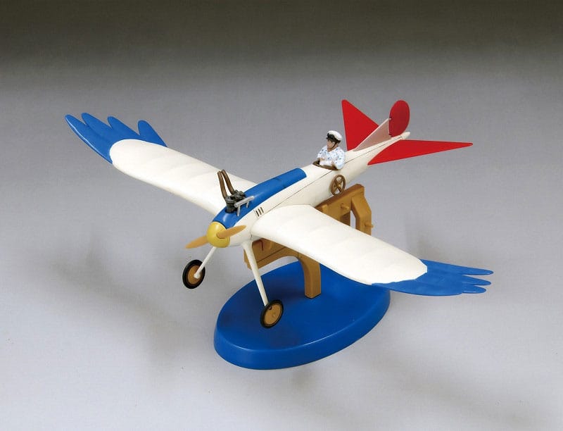 El viento se Kit de modelo 1/48 Avion oiseau de Jiro Frikytopia