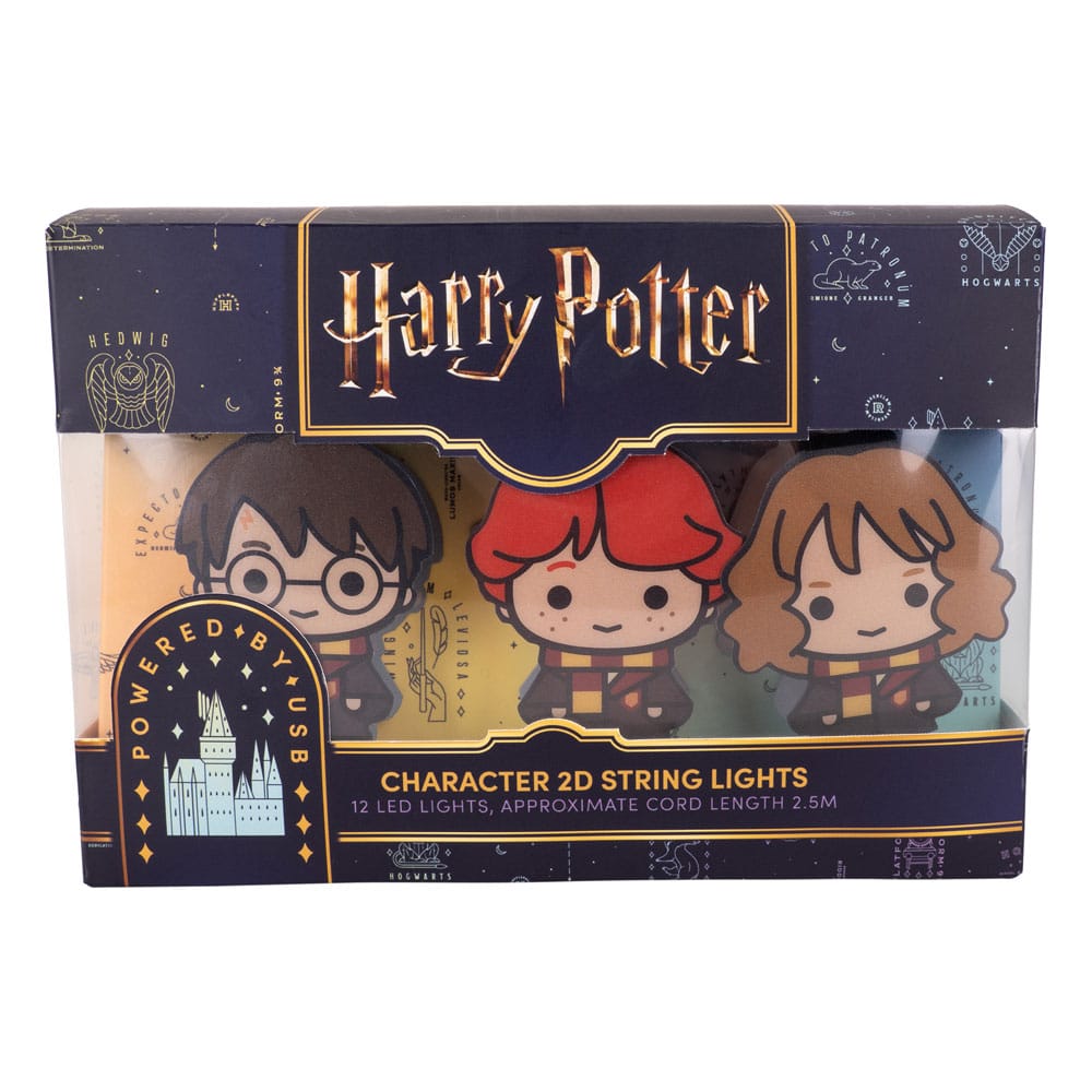 Harry Potter Luces de hadas 2D Letter of Acceptance & Hedwig Frikytopia
