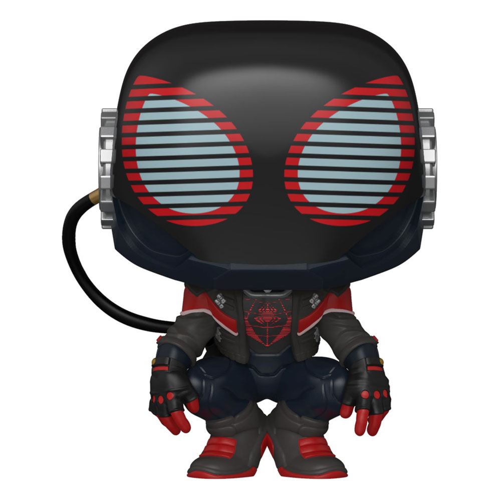 Marvel's Spider-Man POP! Games Vinyl Figura Miles Morales 2020 Suit 9 cm
