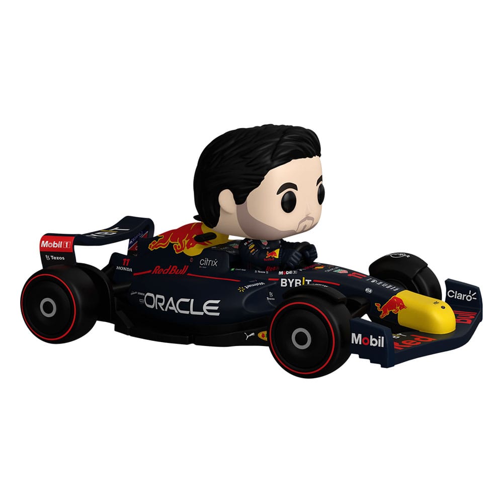 Fórmula 1 POP! Rides Super Deluxe Vinyl Figura Sergio Perez 15 cm Frikytopia