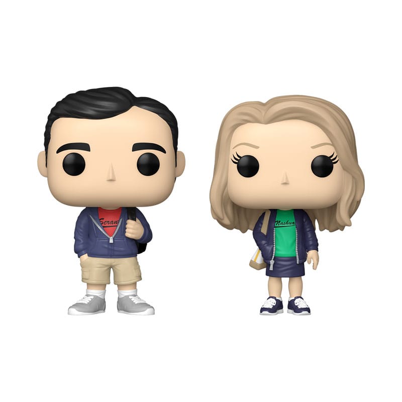 The Office Pack de 2 POP! Television Vinyl Figuras Michael & Holly 9 cm Frikytopia