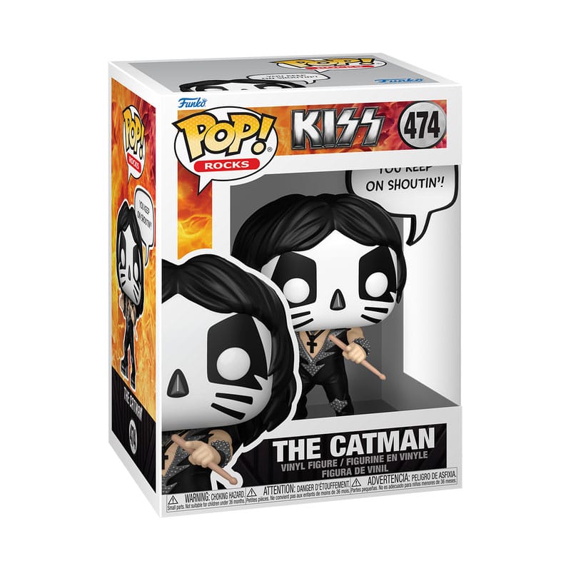 Funko Pop! KISS Sayings The Catman(R&R All Night — LEAGUE OF LEGENDS