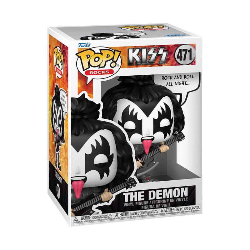 Funko Pop! KISS Sayings The Demon(R&R All Night — LEAGUE OF LEGENDS