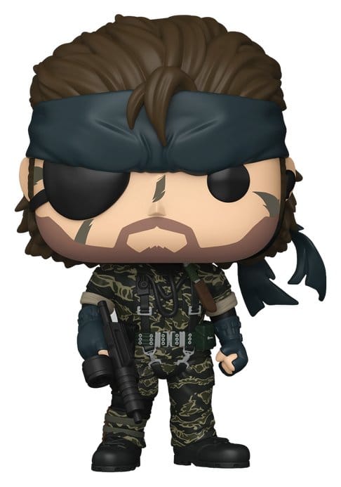 Metal Gear POP! Games Vinyl Figura Metal Gear Solid 3- Big Boss heo exclusive 9 cm Frikytopia