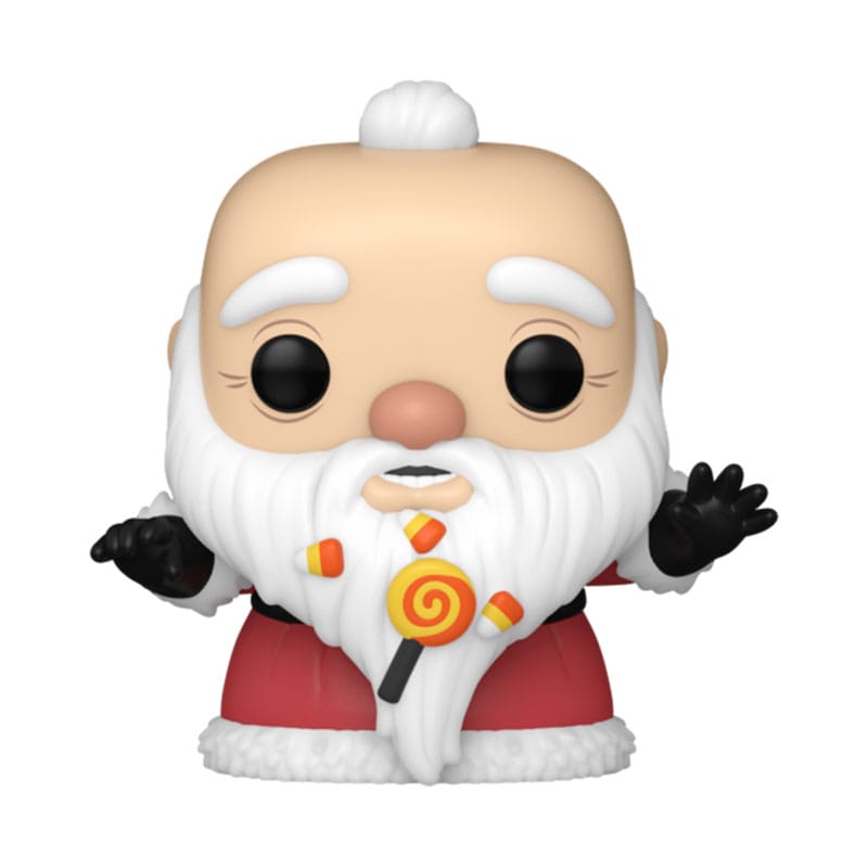 El extraño mundo de Jack Holiday 2025 Llaveros Pocket POP! Vinyl SandyCLS Tree Holiday Box 4 cm Frikytopia