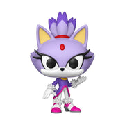 Funko Pop! Sonic the Hedgehog Games Blaze the Cat — MINECRAFT