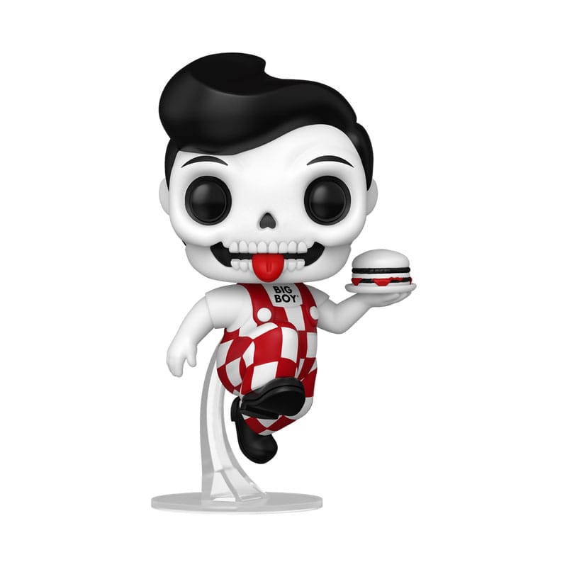 Bob's Big Boy POP! Ad Icons Vinyl Figura Skull Bob 9 cm Frikytopia