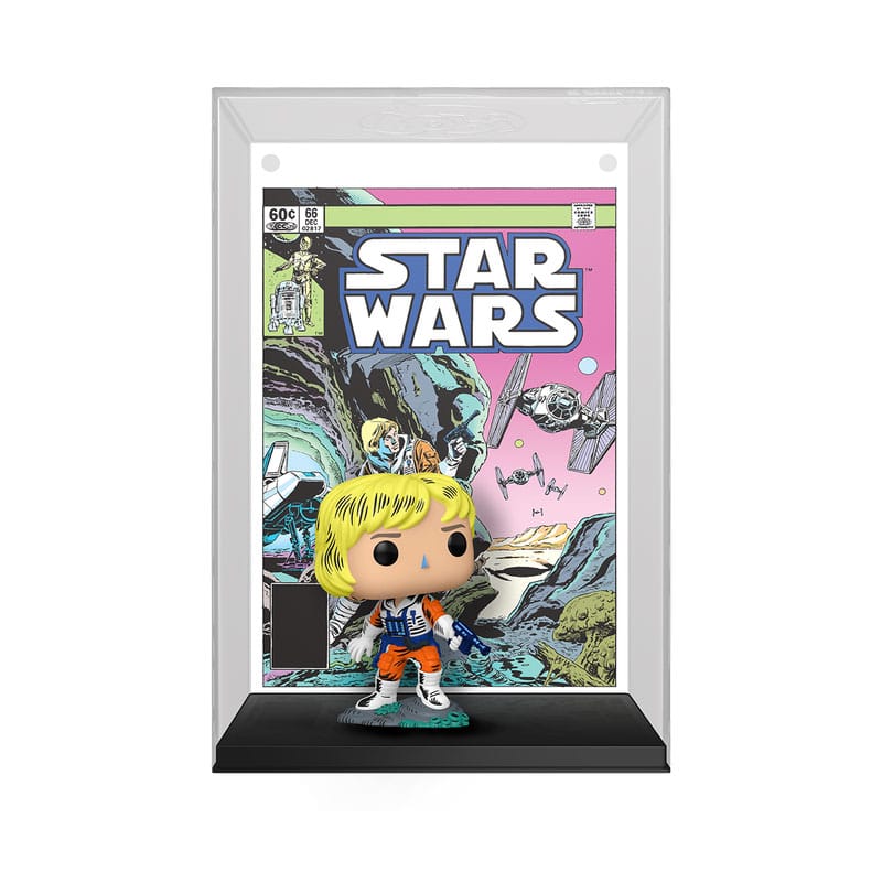 Star Wars POP! Comic Cover Vinyl Figura Luke Skywalker 9 cm