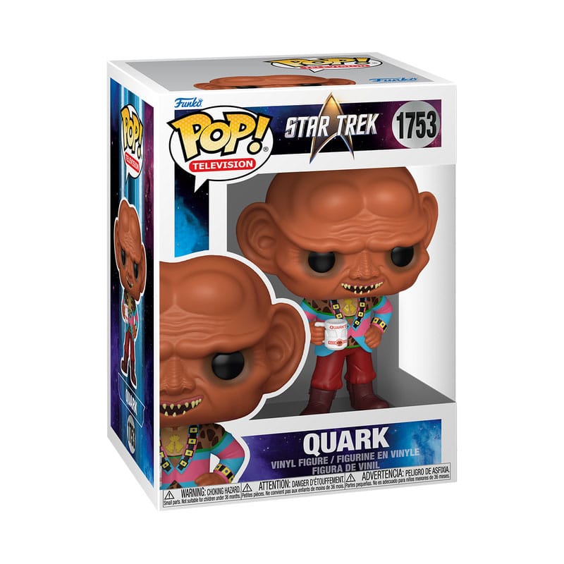 Funko Pop! Star Trek TV Vinyl Quark — LEAGUE OF LEGENDS