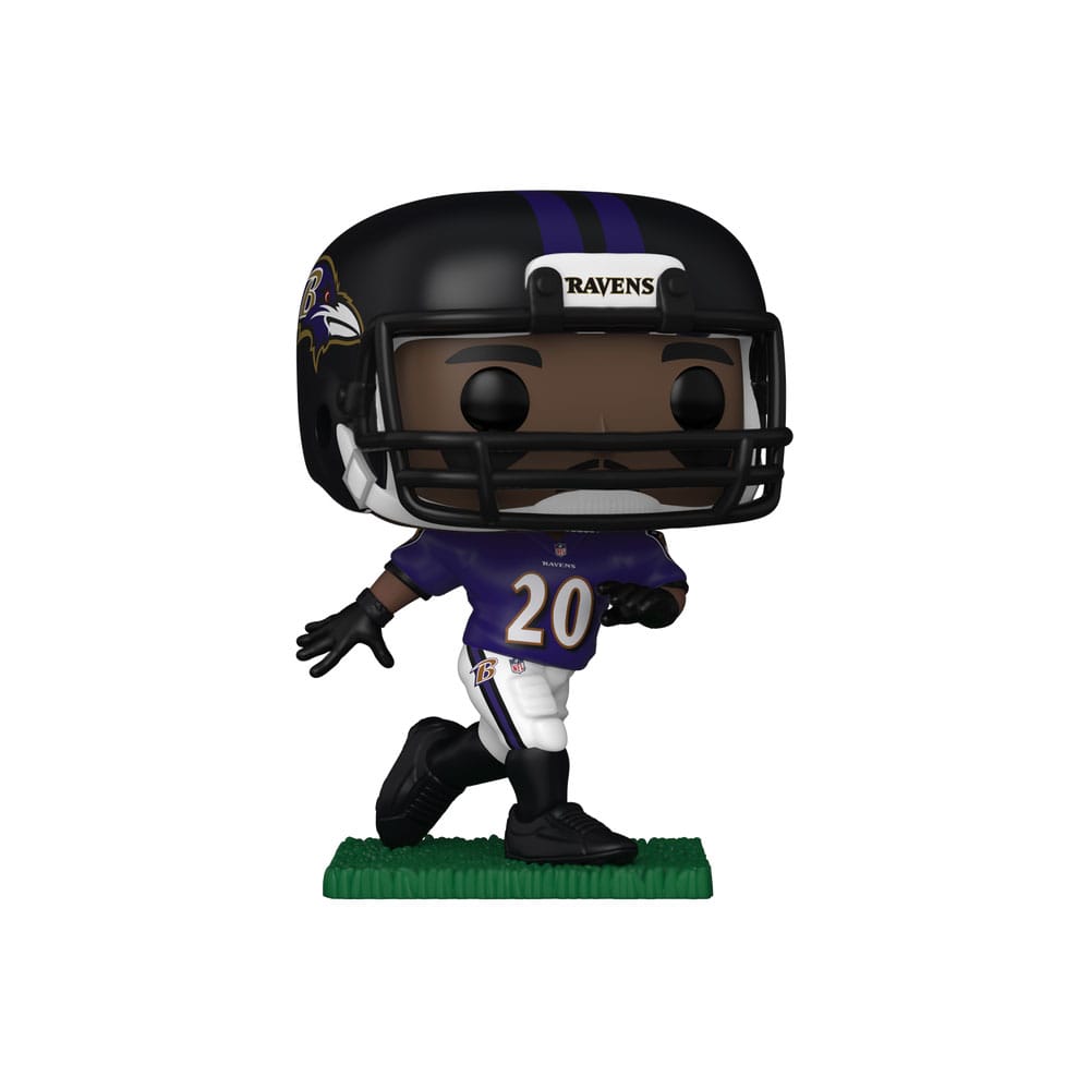 NFL: Legends POP! Sports Vinyl Figura Legends- Ed Reed(Ravens) 9 cm Frikytopia