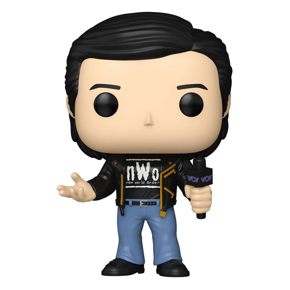 WWE POP! Vinyl Figura Eric Bischoff (nWo) 9 cm Frikytopia