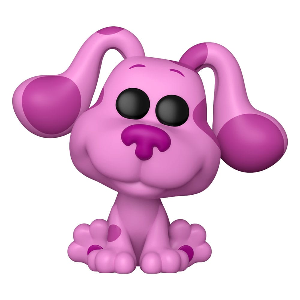 Blues Clues Figura POP! Heroes Vinyl Magenta 9 cm Frikytopia