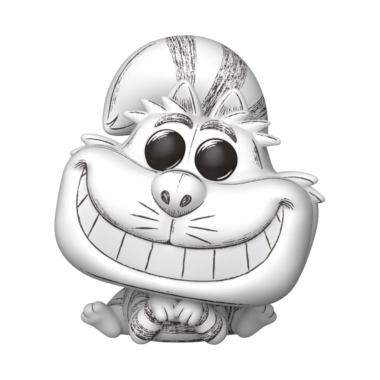 Disney POP! Vinyl Figura Sketched- Cheshire Cat 9 cm