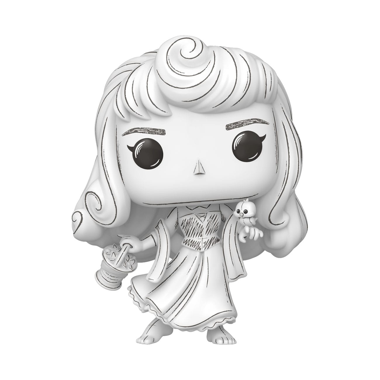 Disney POP! Vinyl Figura Sketched- Aurora 9 cm Frikytopia