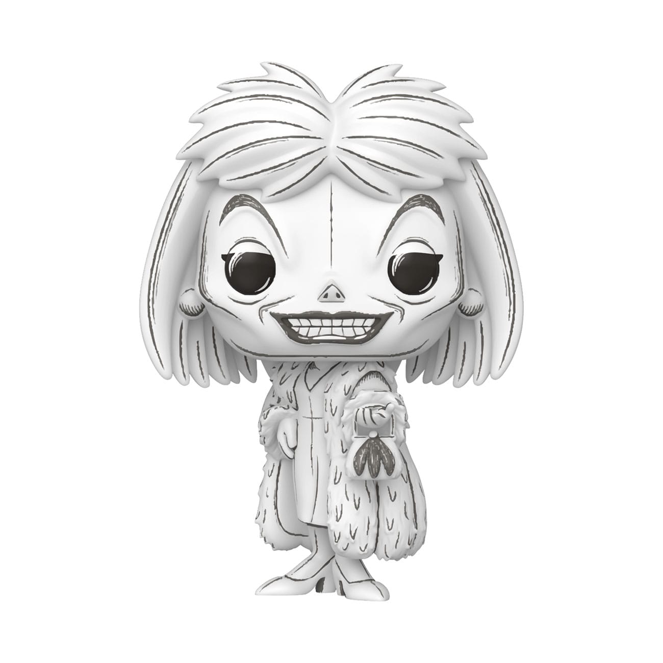 Disney POP! Vinyl Figura Sketched- Cruella De Vil 9 cm Frikytopia