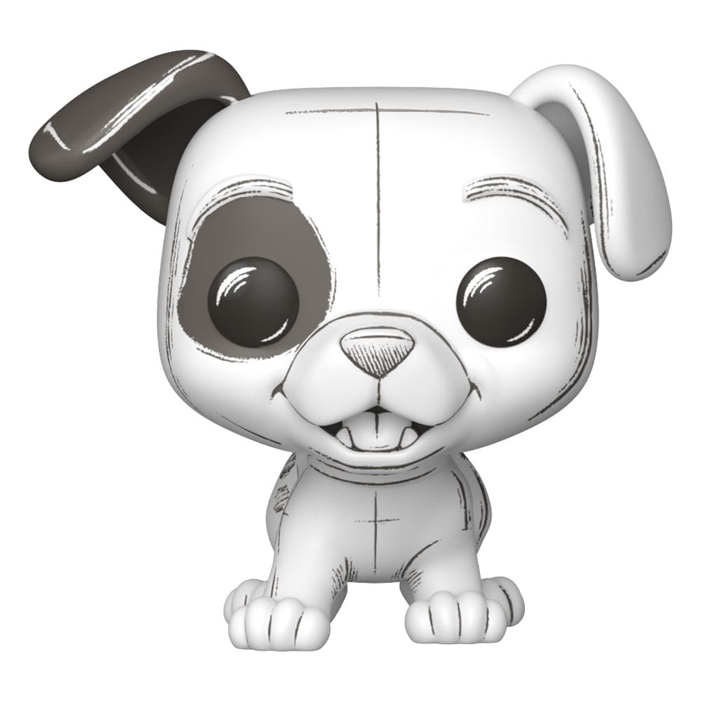 Disney POP! Vinyl Figura Sketched- Patch 9 cm Frikytopia