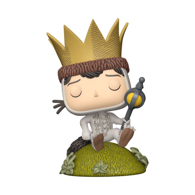 Donde viven los monstruos POP! Premium Vinyl Figura Max w/Scepter? 9 cm Frikytopia