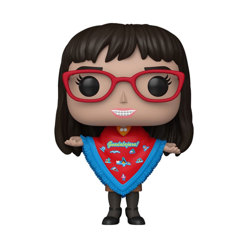 Ugly Betty Figura POP! TV Vinyl Betty Suarez 9 cm