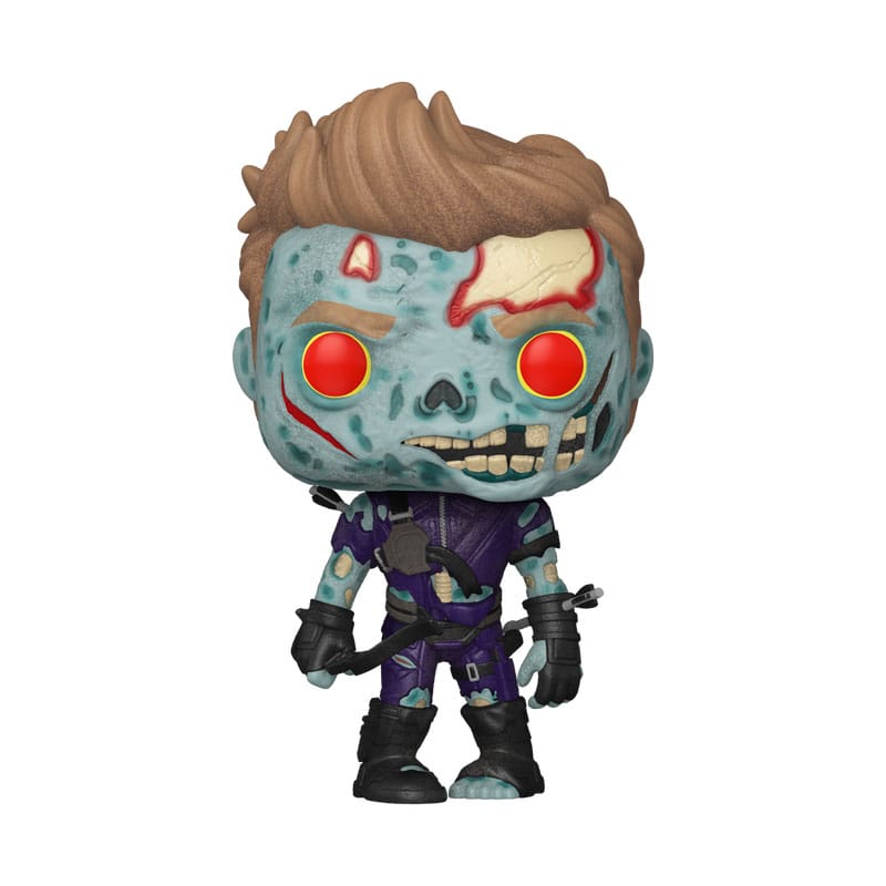 Marvel Zombies POP! Marvel Vinyl Figura Zombie Hawkeye 9 cm Frikytopia