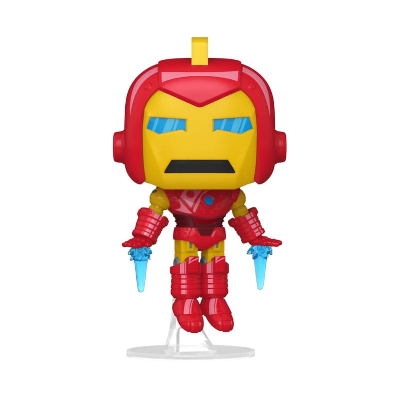 ¿Qué pasaría si...? Figura POP! Vinyl Iron Man 9 cm