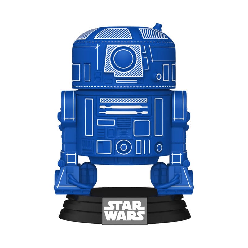 Star Wars Figura POP! Vinyl SWS11-R2-D2 BP 9 cm Frikytopia
