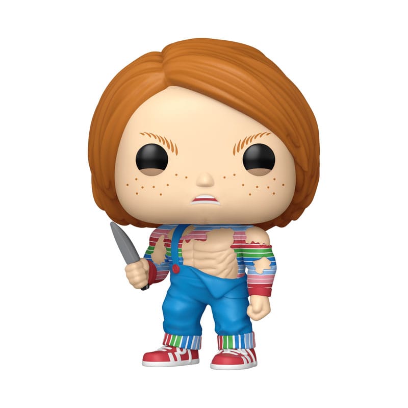 Chucky Figura POP! TV Vinyl Buff Chucky Exclusive 9 cm