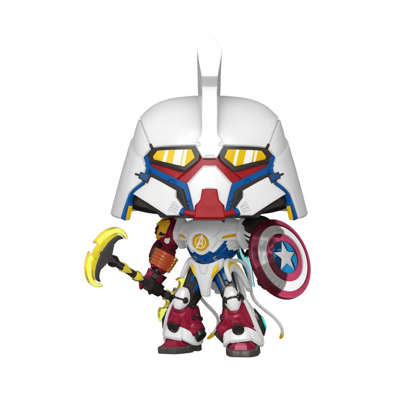 What If...? Super Sized POP! Marvel Vinyl Figura Super Mech 15 cm