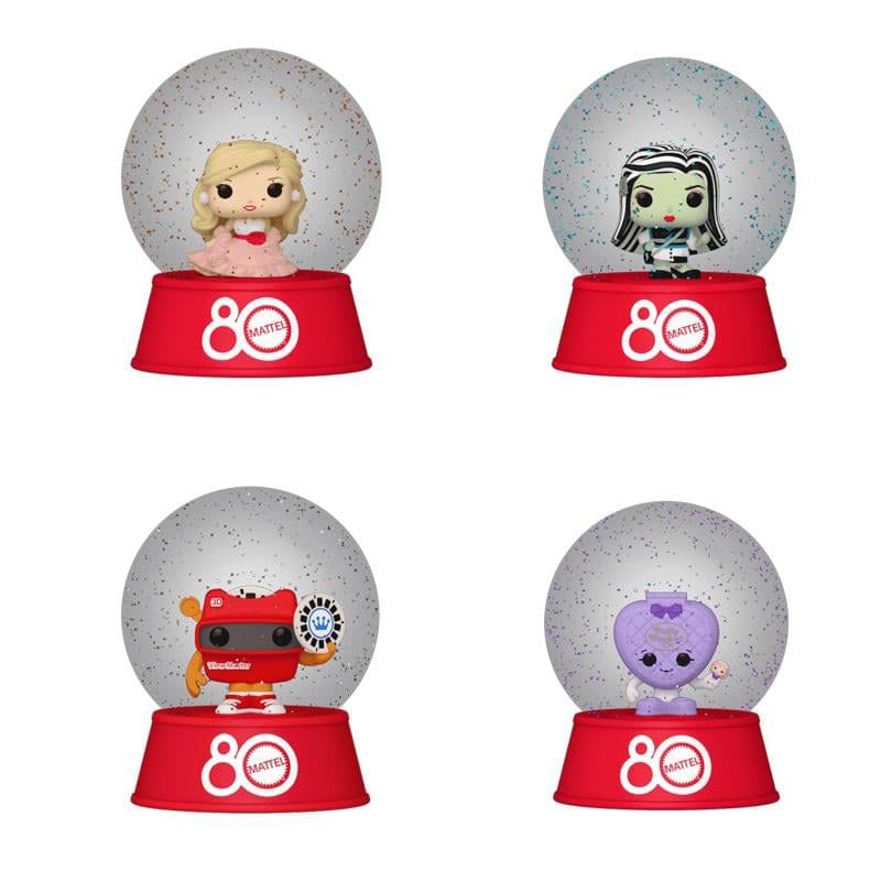 Mattel by Loungefly Bolas de Nieve Blind Retro Toy Expositor (12) Frikytopia
