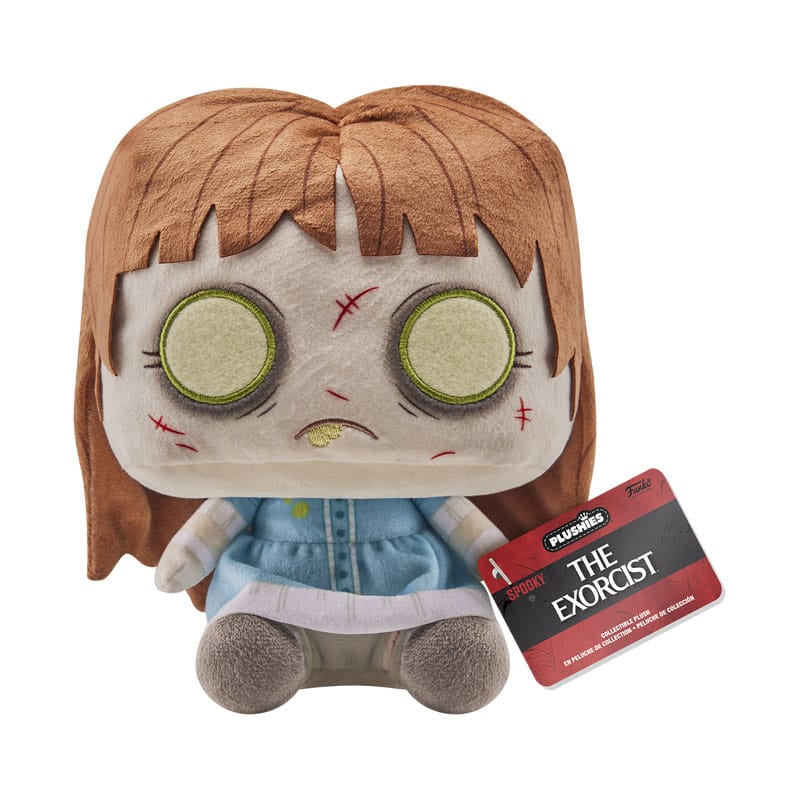 El exorcista Peluche Horror Regan MacNeil 18 cm
