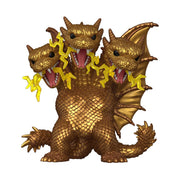 Funko Pop! *heo Exclusive Edition* Godzilla Super Sized King Ghidora (Electric — DISNEY