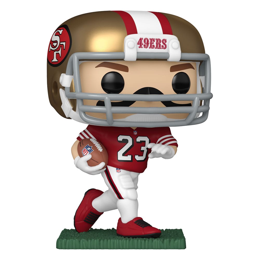 NFL: Legends POP! Sports Vinyl Figura 49ers- Christian McCaffrey (TB) 9 cm Frikytopia