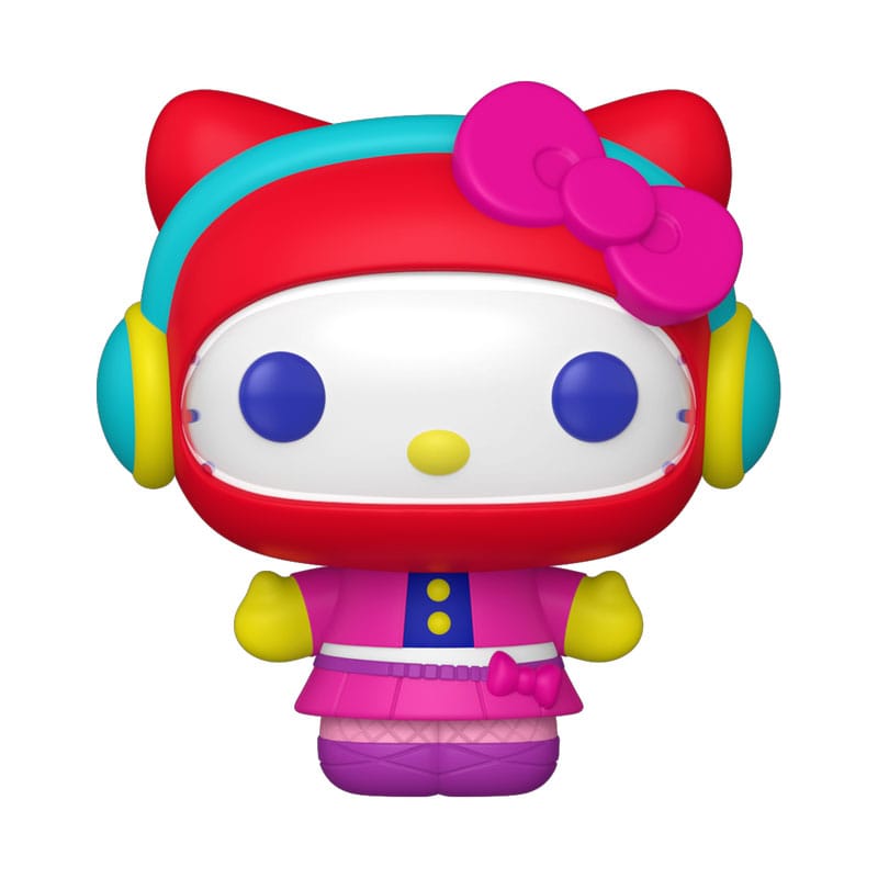*heo Exclusive Edition* Hello Kitty POP! Animation Vinyl Figuren Hello Kitty (Arcade Outfit) 9 cm Frikytopia