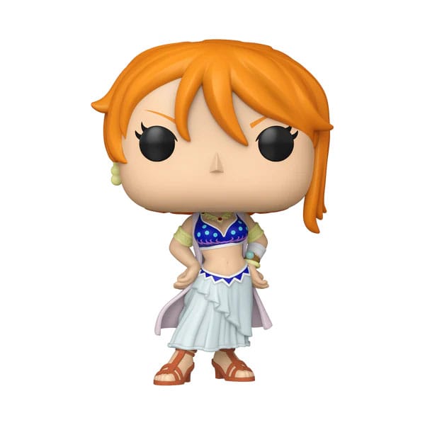 *heo Exclusive Edition* One Piece POP! Animation Vinyl Figuren OP- Nami (Alabasta) 9 cm Frikytopia