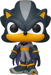 Funko Pop! DC's Justice League and Sonic the Hedgehog Figuren Shadow/Batman — DC COMICS