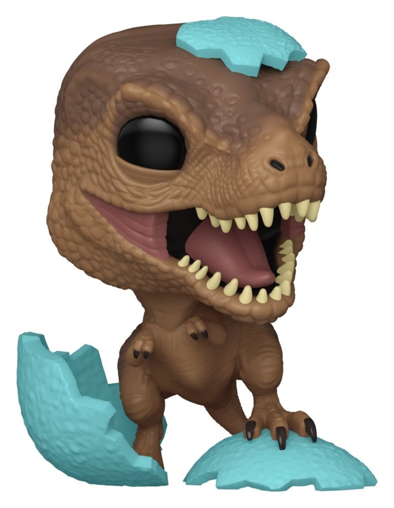 Jurassic Park Figura POP! Movies Vinyl SPRG- T-Rex 9 cm Frikytopia