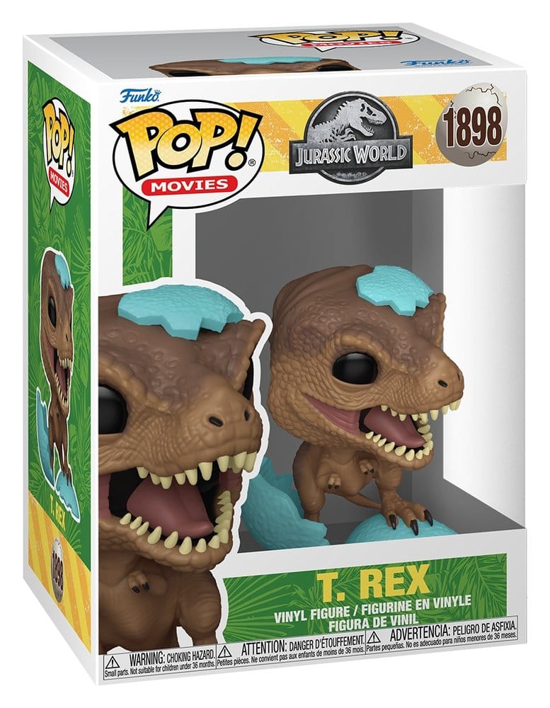 Funko Pop! Jurassic Park SPRG- T-Rex — LEAGUE OF LEGENDS