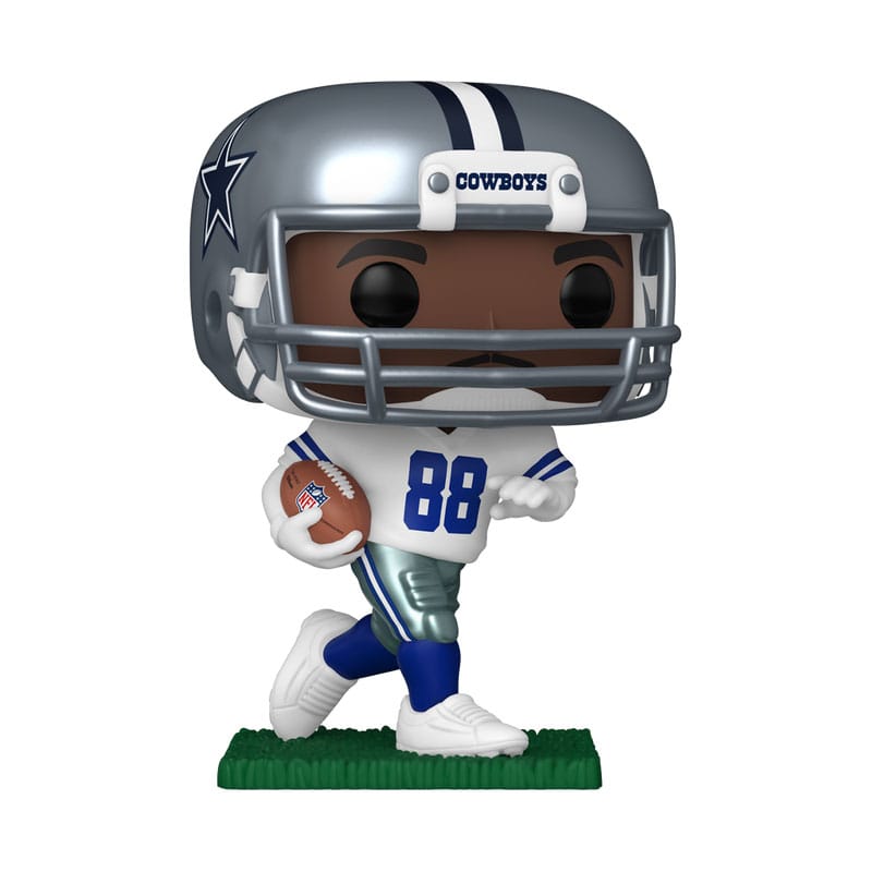NFL: Legends POP! Sports Vinyl Figura Legends- Michael Irvin(Cowboys) 9 cm Frikytopia