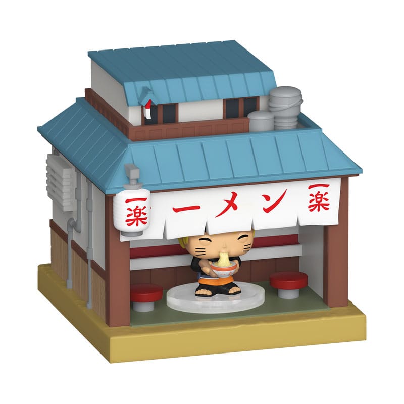 Naruto Shippuden Bitty POP! Town Vinyl Figura Ichiraku Ramen Frikytopia