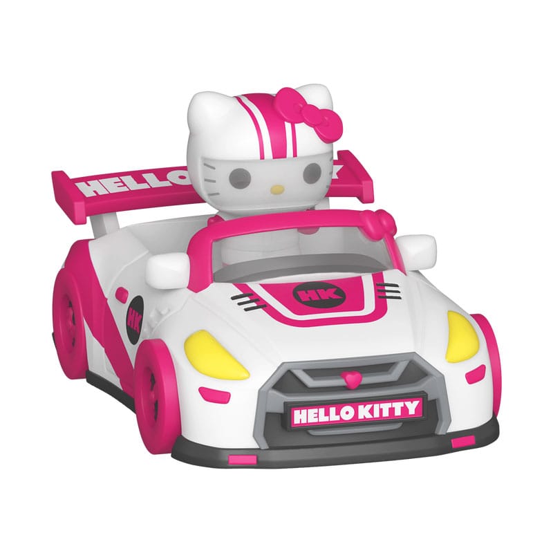 Sanrio Bitty POP! Ride Vinyl Figura Racecar w/HK 2,5 cm Frikytopia