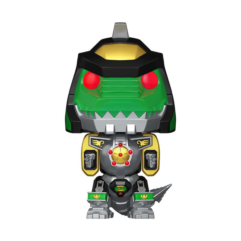 Hasbro Figura Bitty POP! Bots PR- Dragon Zord w/GR Ranger 11,7 cm